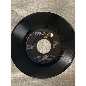 Vintage RCA Victor 45 RPM Vinyl‎ ELVIS PRESLEY 'I GOT A FEELIN' IN MY BODY'